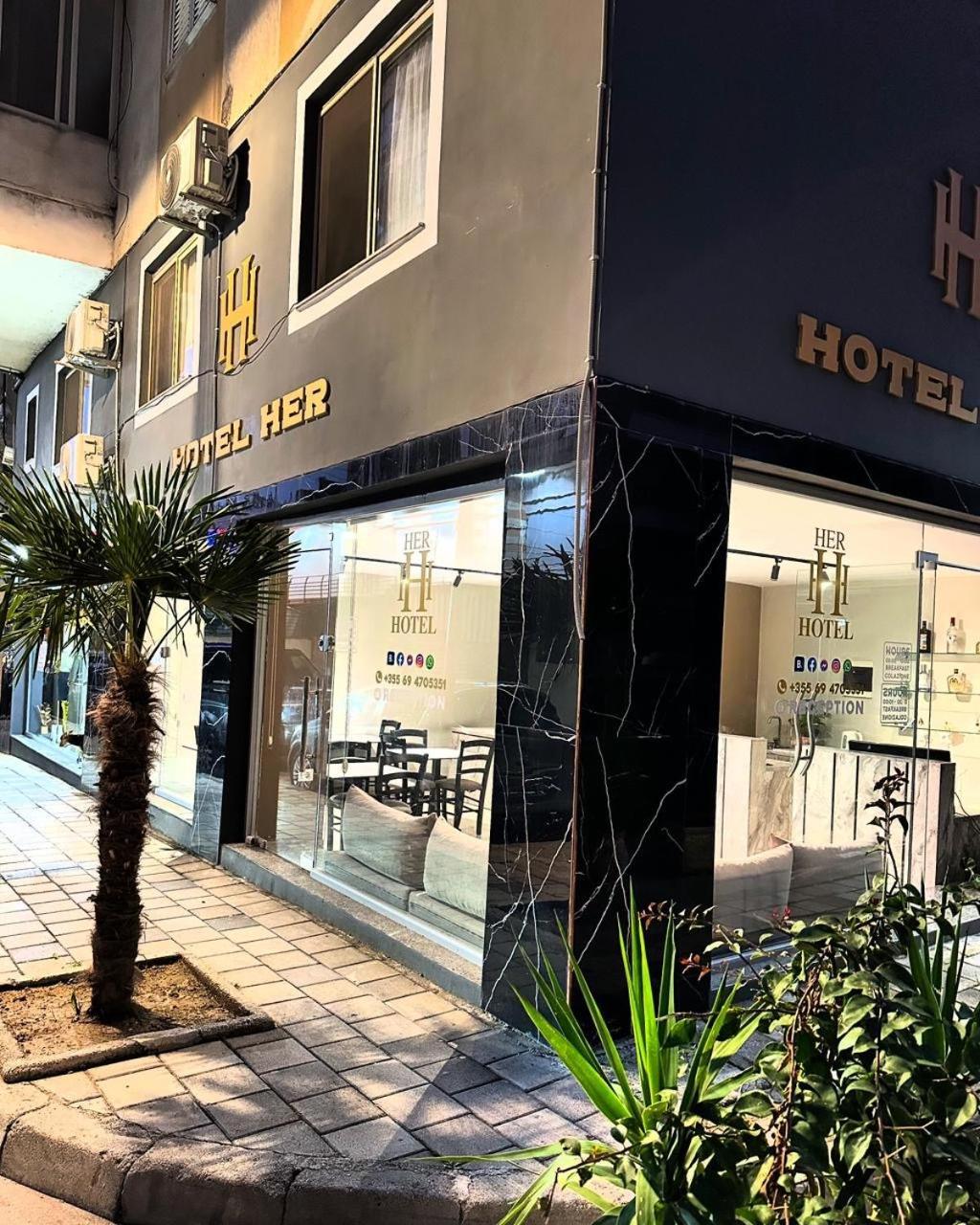 Hotel Her Vlorë Eksteriør bilde